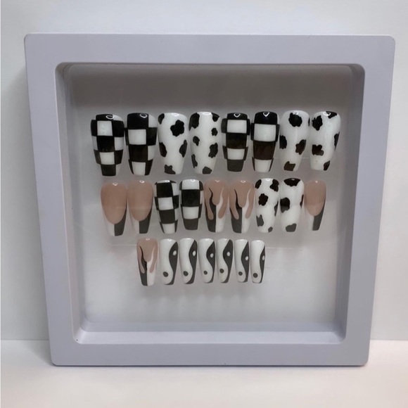 Custom Handmade press on Nails